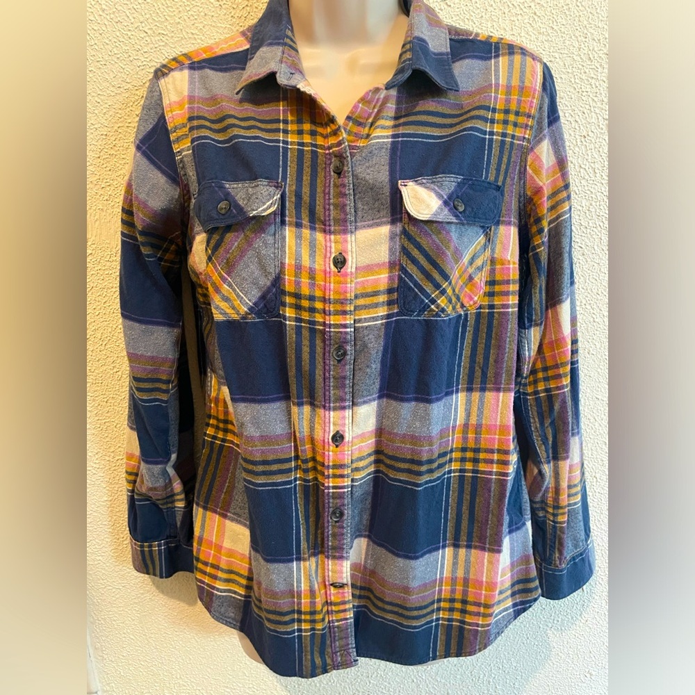 Eddie Bauer Flannel, size M